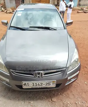 Honda Accord 2007 Gray