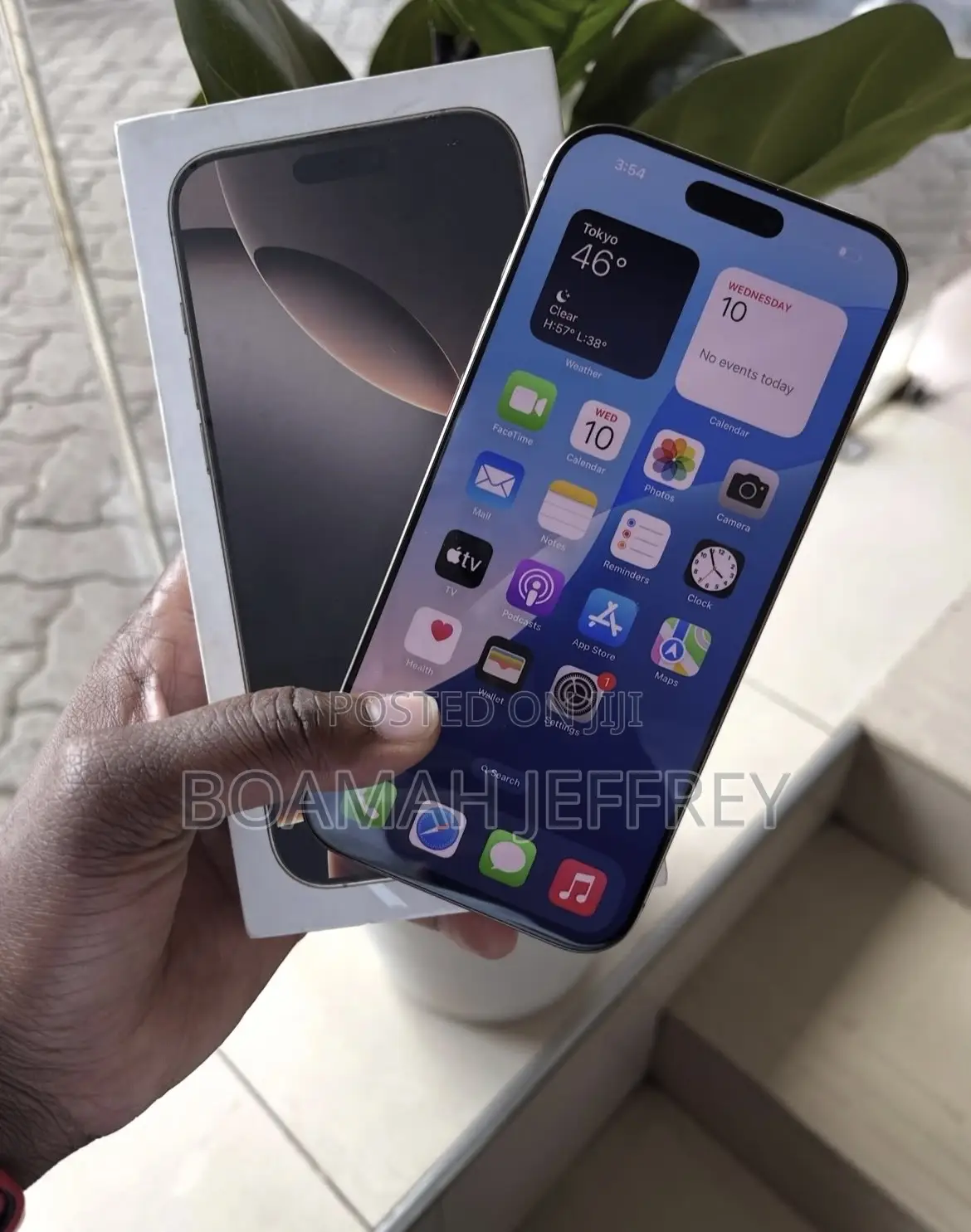 Apple iPhone 16 Pro Max 256 GB Gold