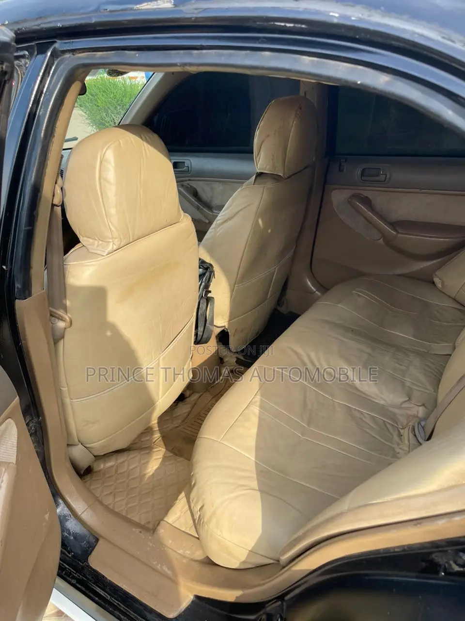 Honda Civic 2008 Black