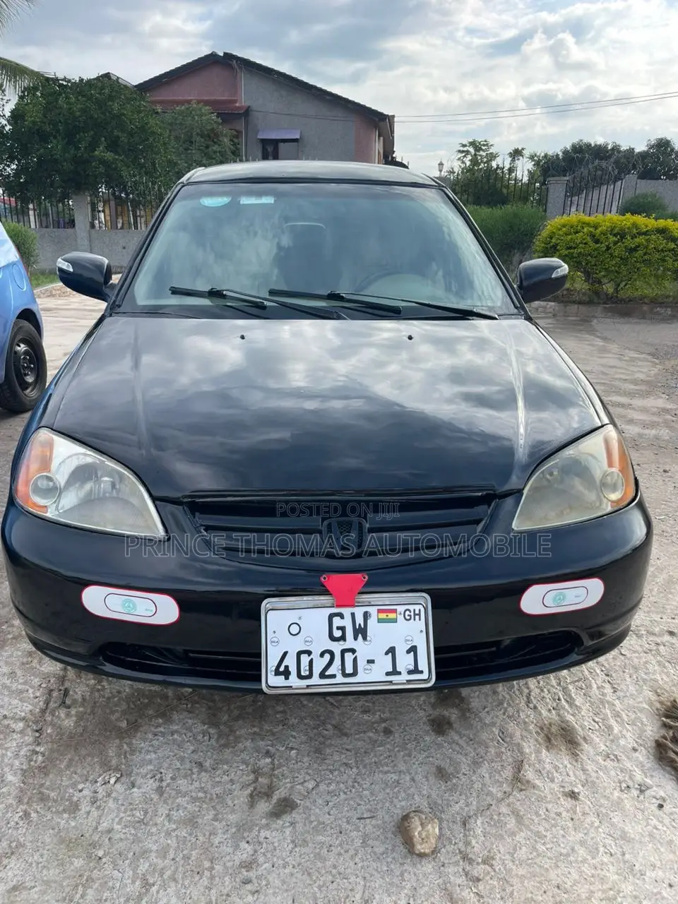 Honda Civic 2008 Black