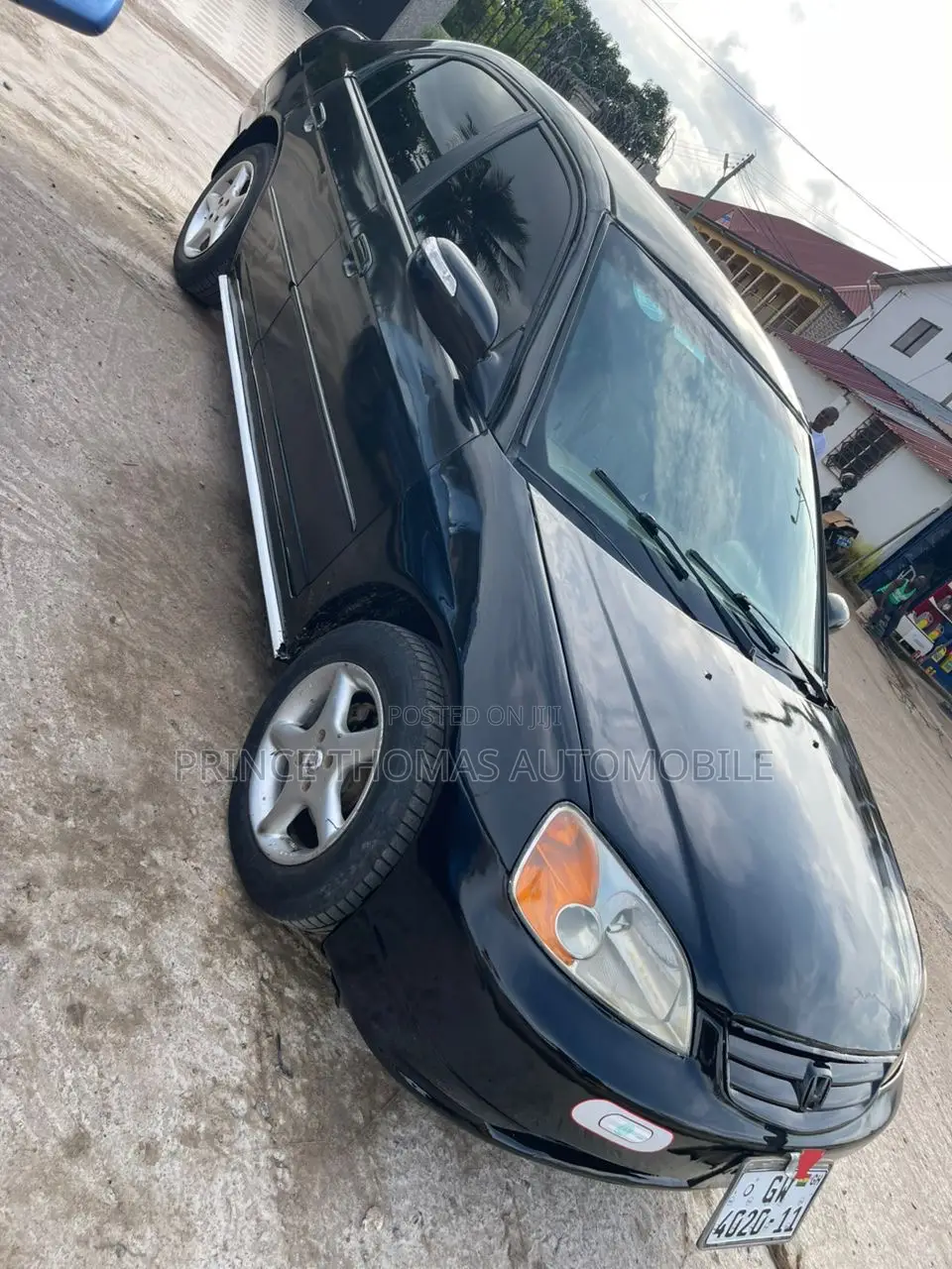 Honda Civic 2008 Black