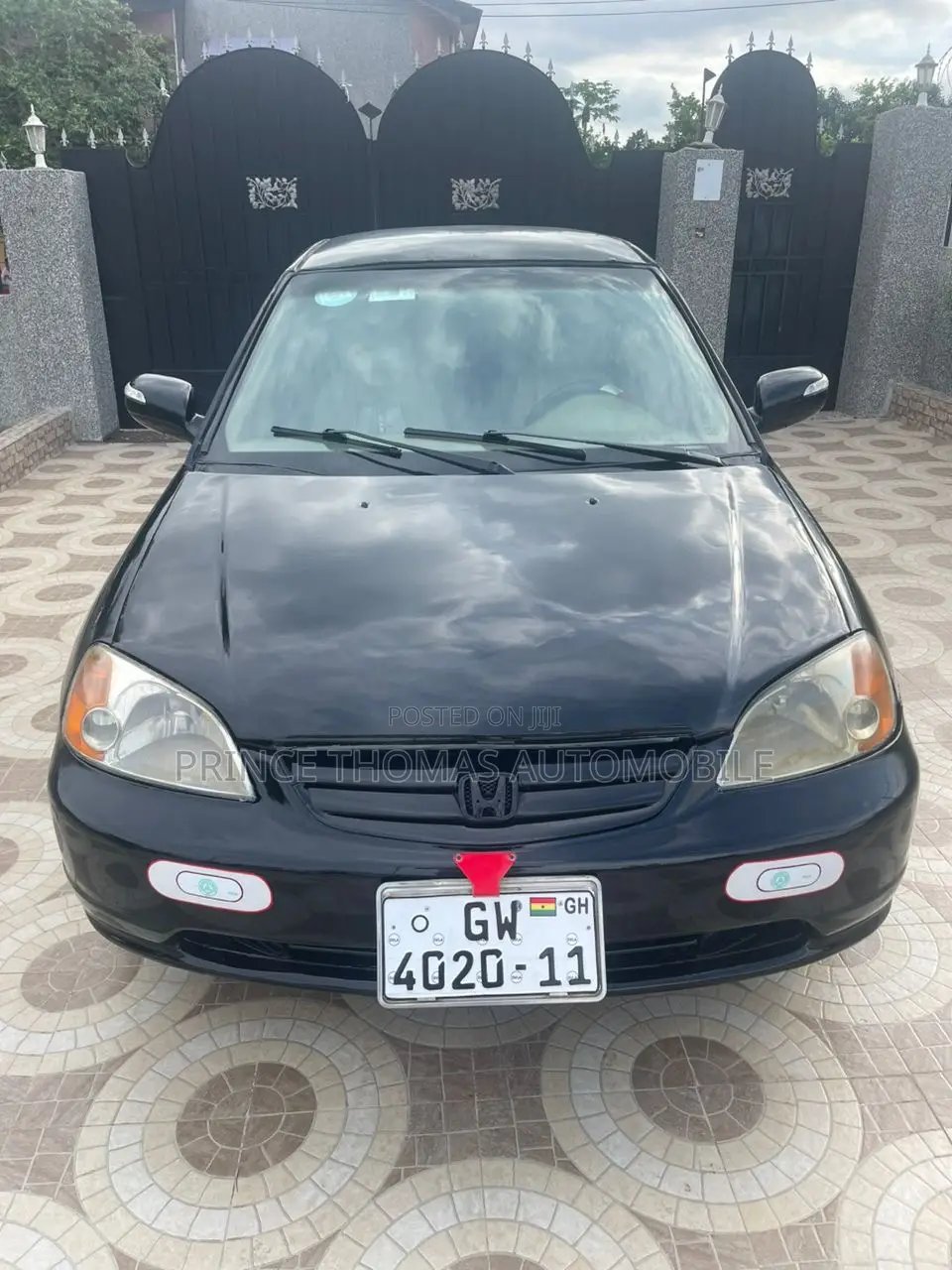 Honda Civic 2008 Black