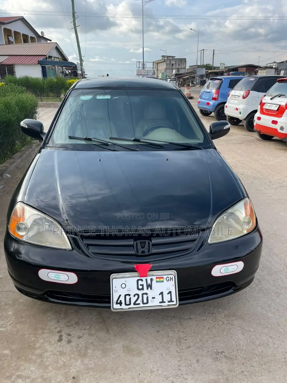 Honda Civic 2008 Black