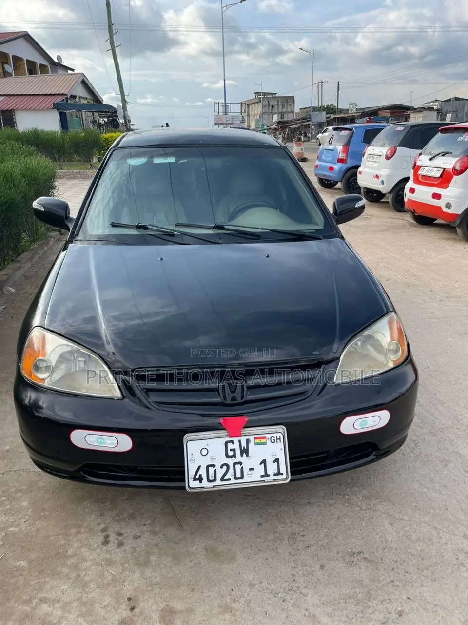 Honda Civic 2008 Black