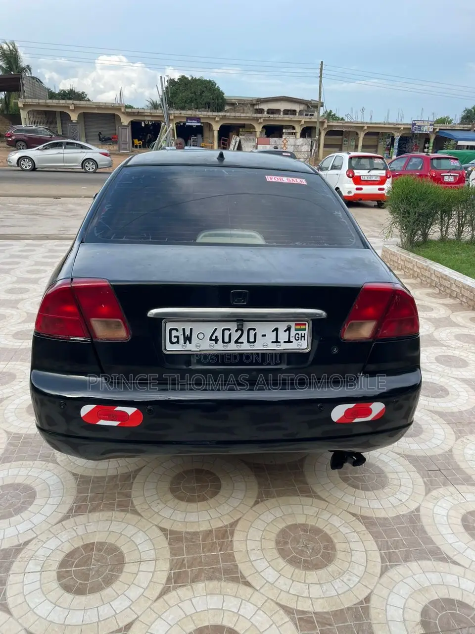 Honda Civic 2008 Black