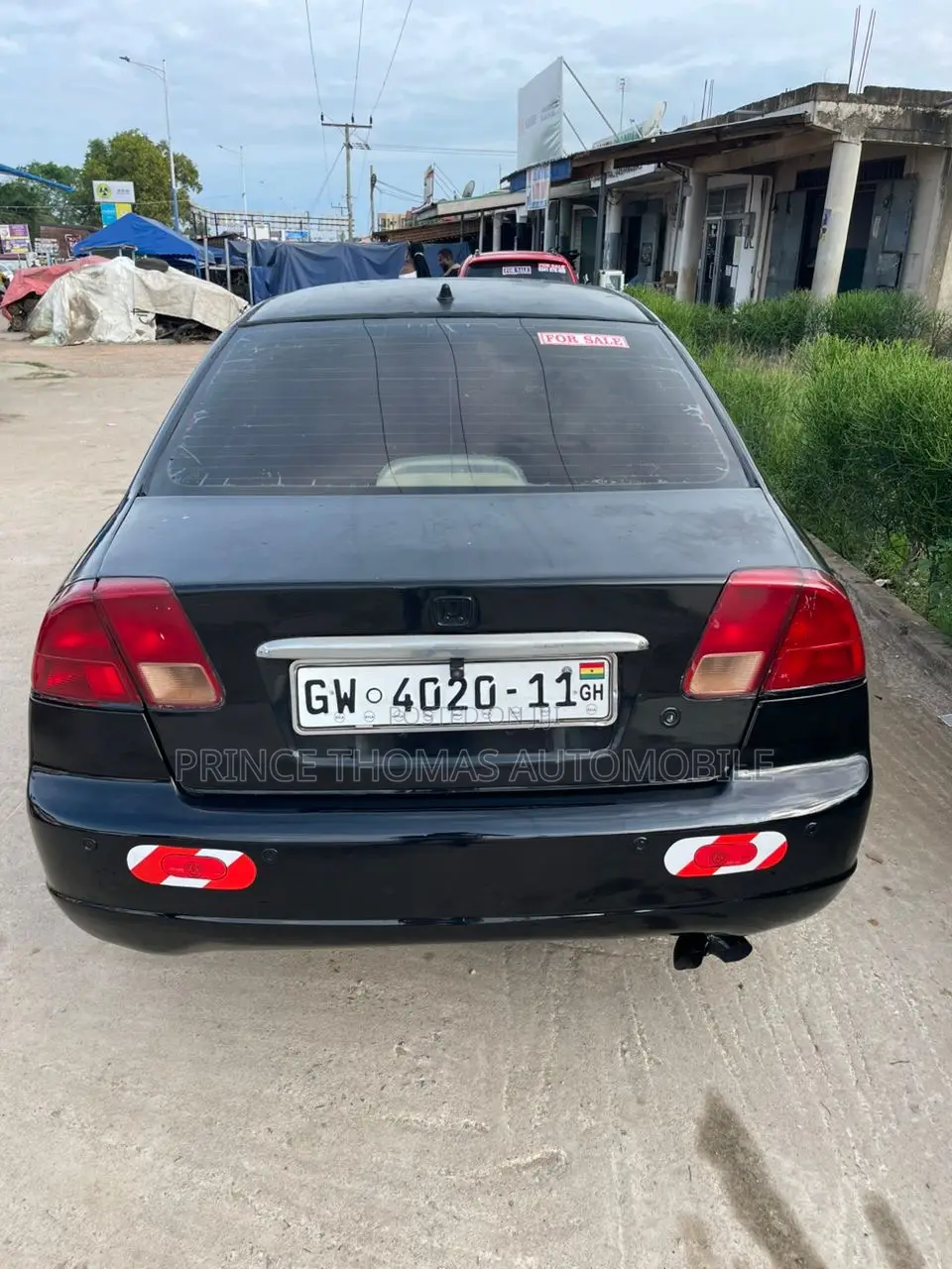 Honda Civic 2008 Black