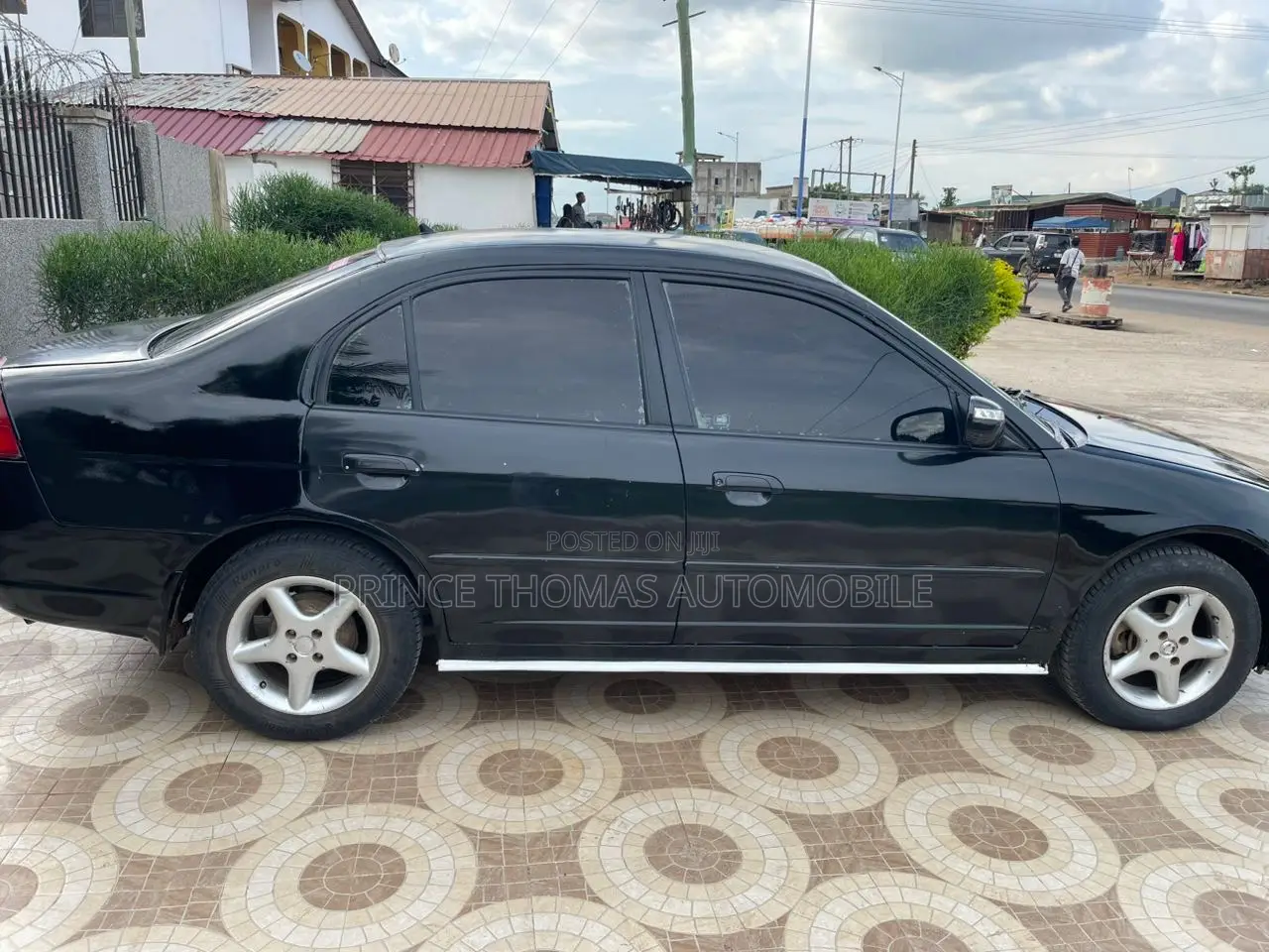 Honda Civic 2008 Black