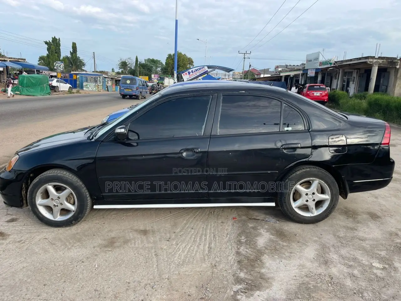 Honda Civic 2008 Black