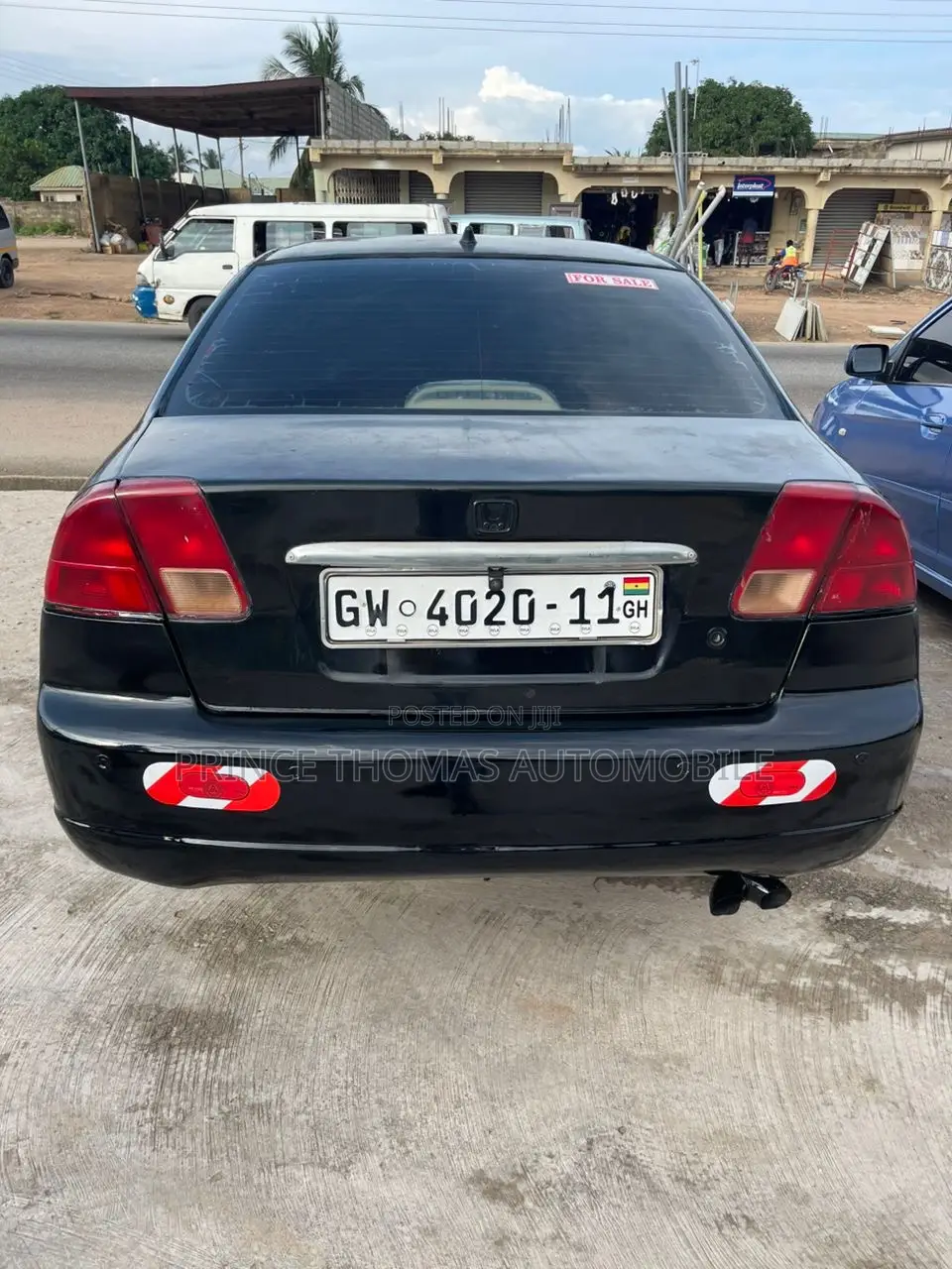 Honda Civic 2008 Black