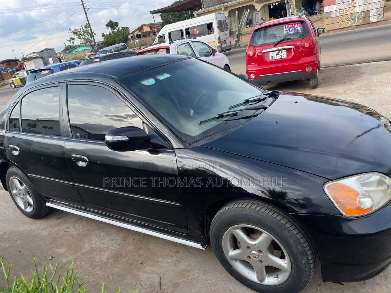Honda Civic 2008 Black