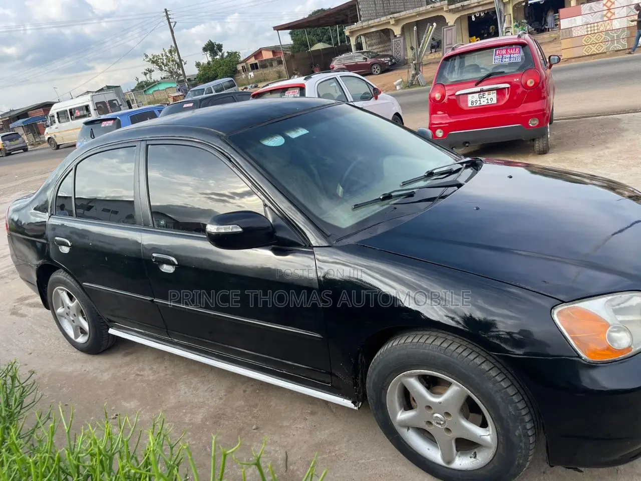 Honda Civic 2008 Black