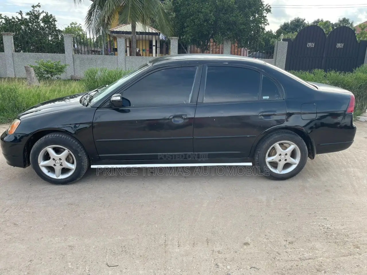 Honda Civic 2008 Black