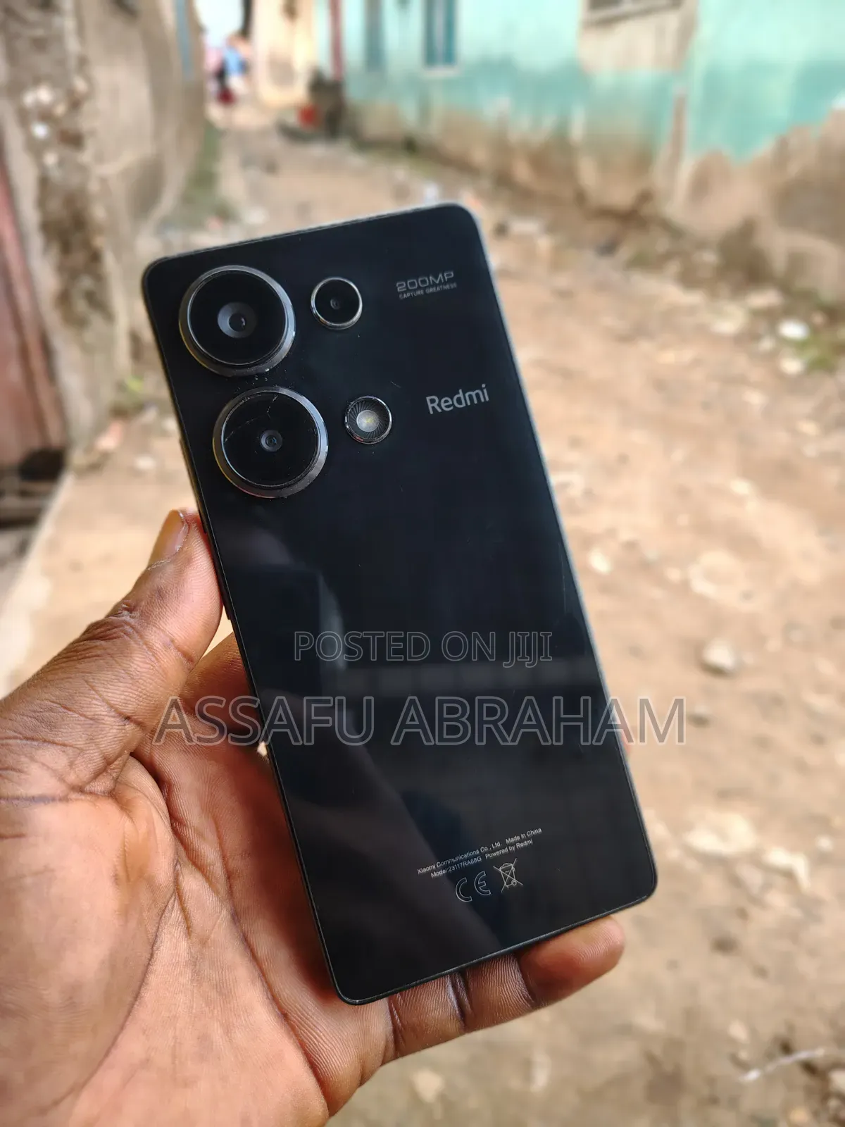 Xiaomi Redmi Note 13 Pro 256 GB Black