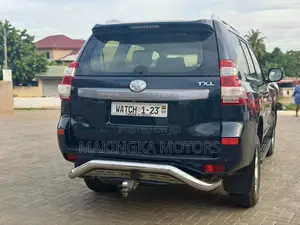 Toyota Land Cruiser Prado 4.0 Petrol TX-L 2014 Blue