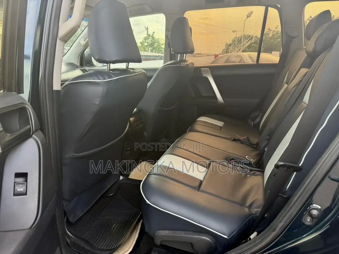 Toyota Land Cruiser Prado 4.0 Petrol TX-L 2014 Blue