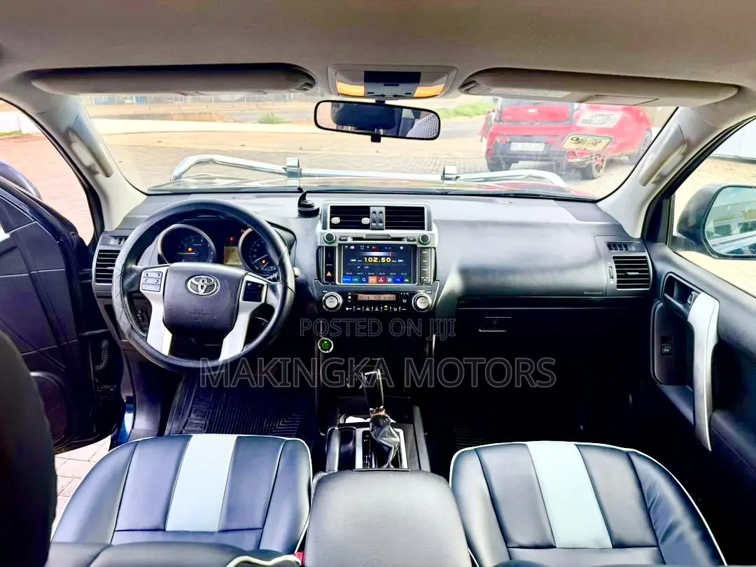 Toyota Land Cruiser Prado 4.0 Petrol TX-L 2014 Blue