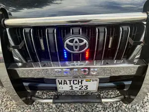 Toyota Land Cruiser Prado 4.0 Petrol TX-L 2014 Blue