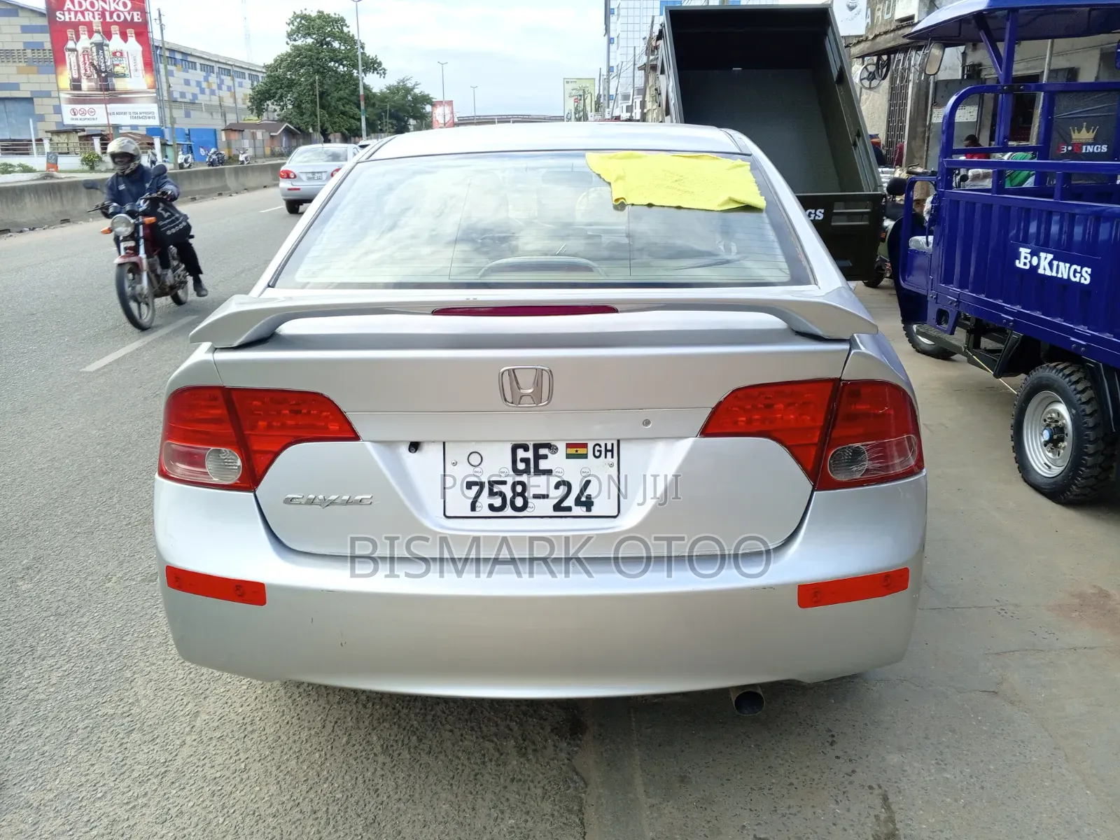 Honda Civic 1.8 5 Door 2010 Silver