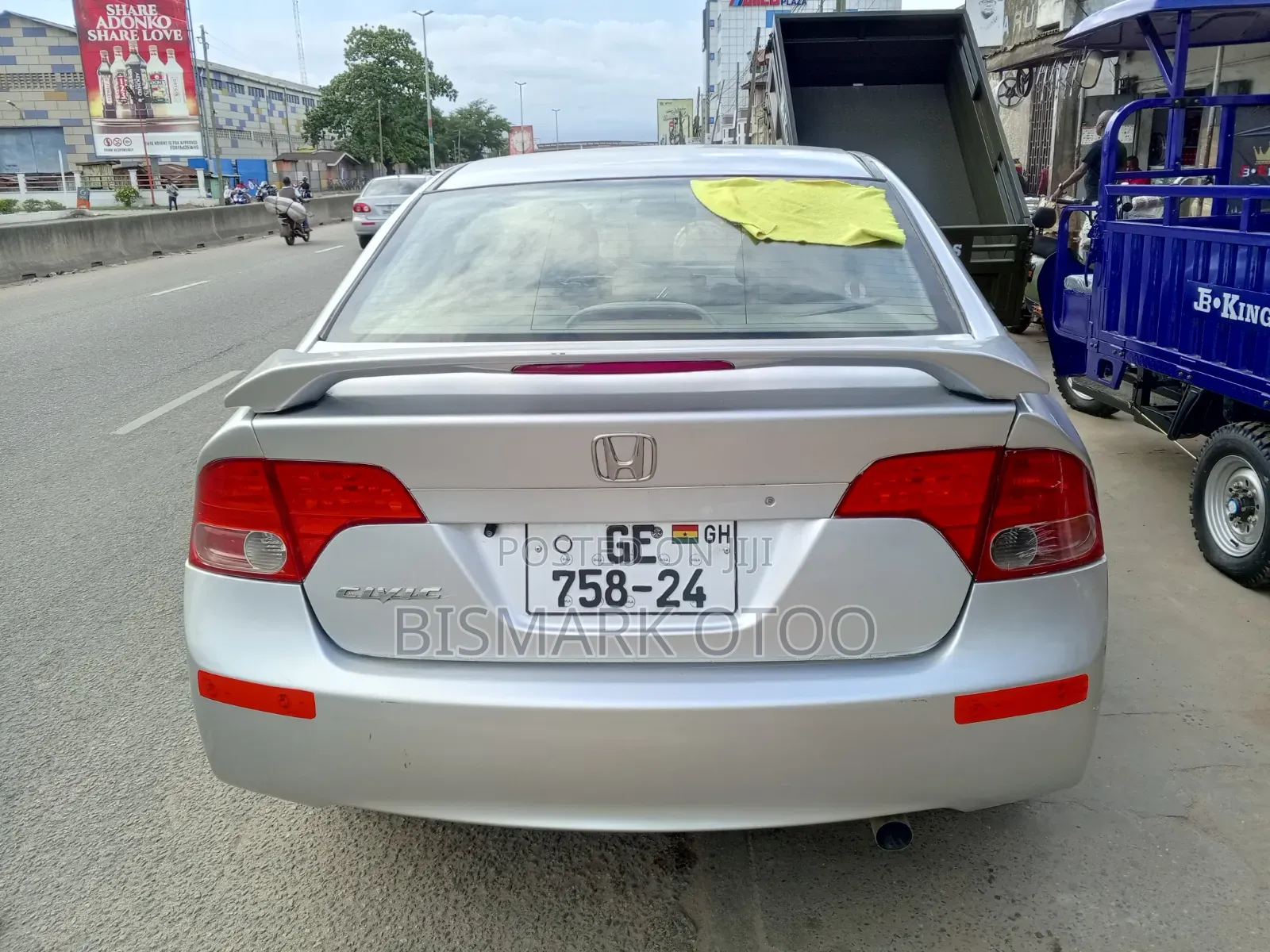 Honda Civic 1.8 5 Door 2010 Silver