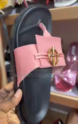Hermes Empire Techno-Sandals / Slippers (In a Box)
