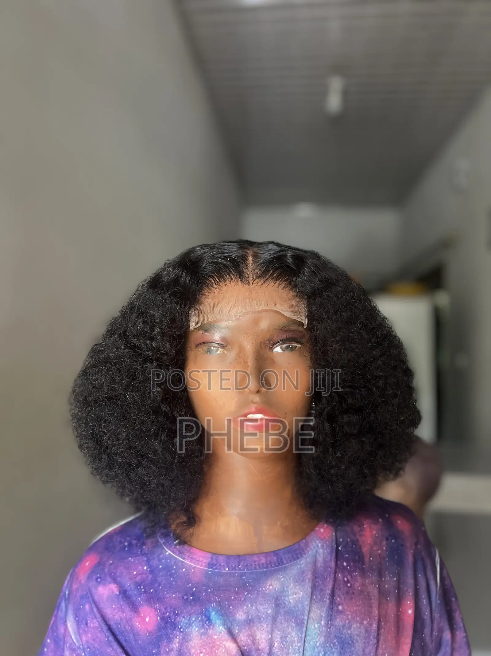 Pixie Afro Wig