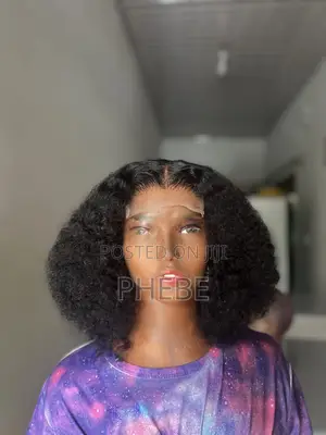Pixie Afro Wig