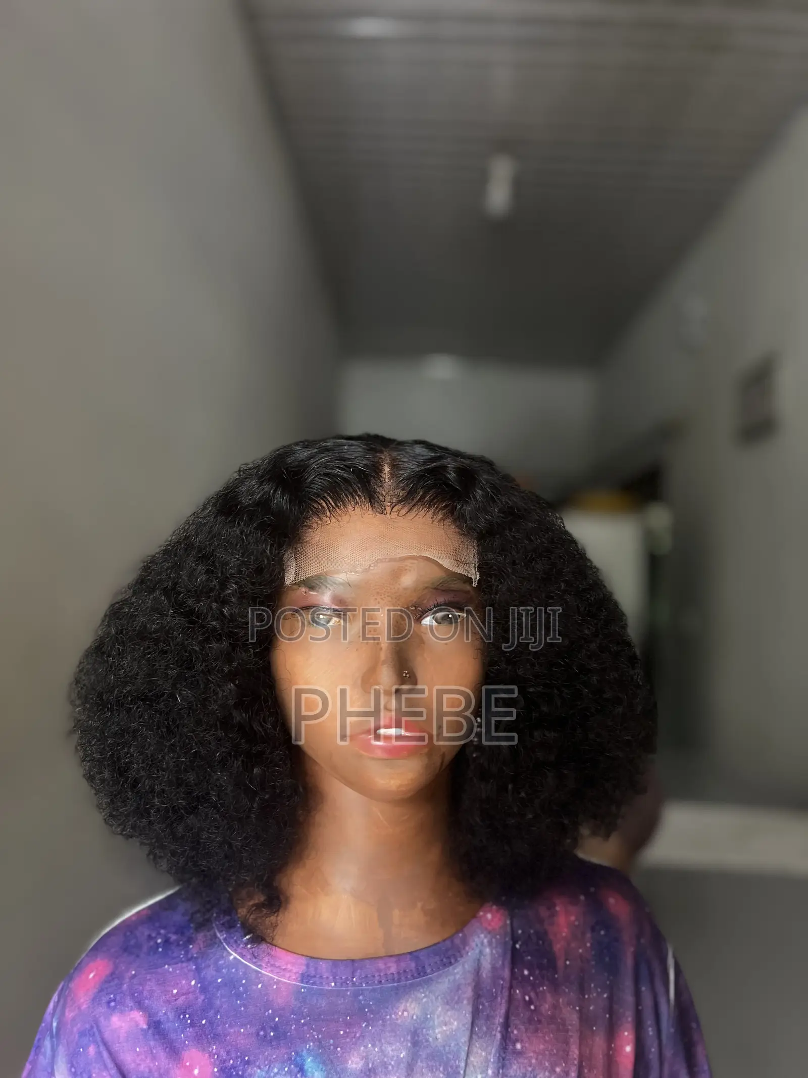 Pixie Afro Wig