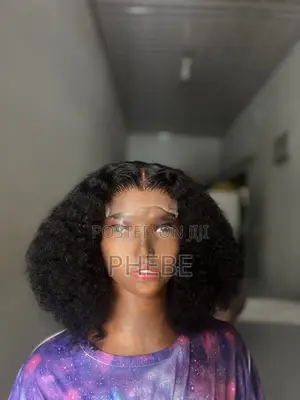 Pixie Afro Wig