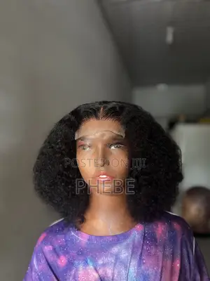 Pixie Afro Wig
