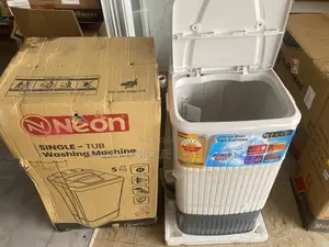 Mini 5kg Washing Machine(Neon)-No Stress Laundry