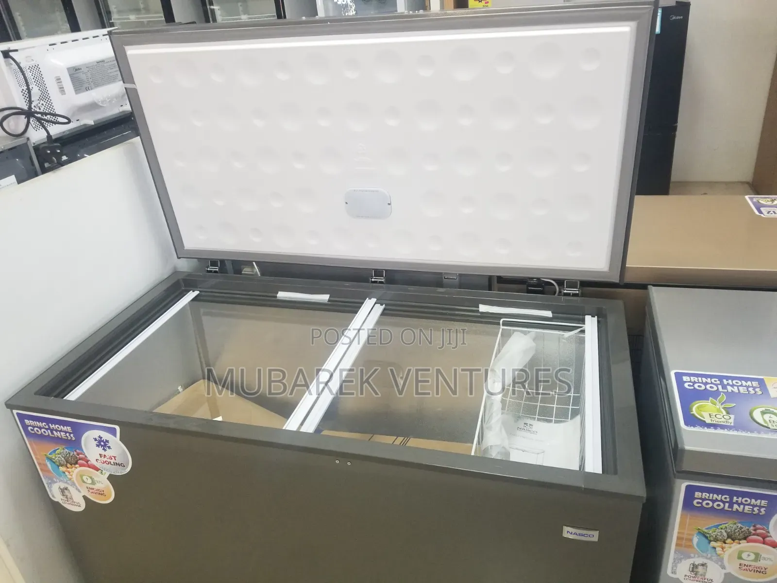 Nasco 244ltrs Chest Freezer