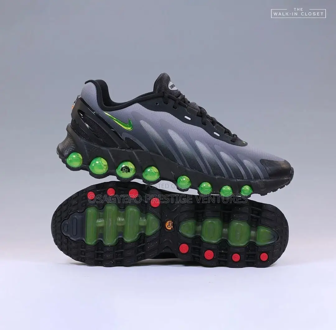 Nike Shox Tl – Black/Green Edition