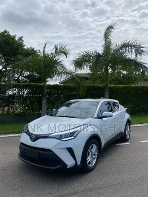 Toyota C-HR 2022 White