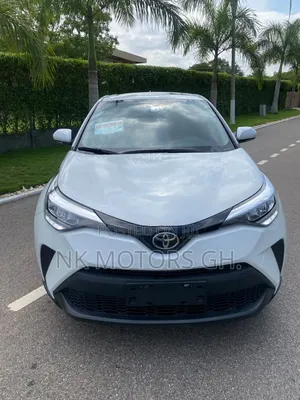 Toyota C-HR 2022 White