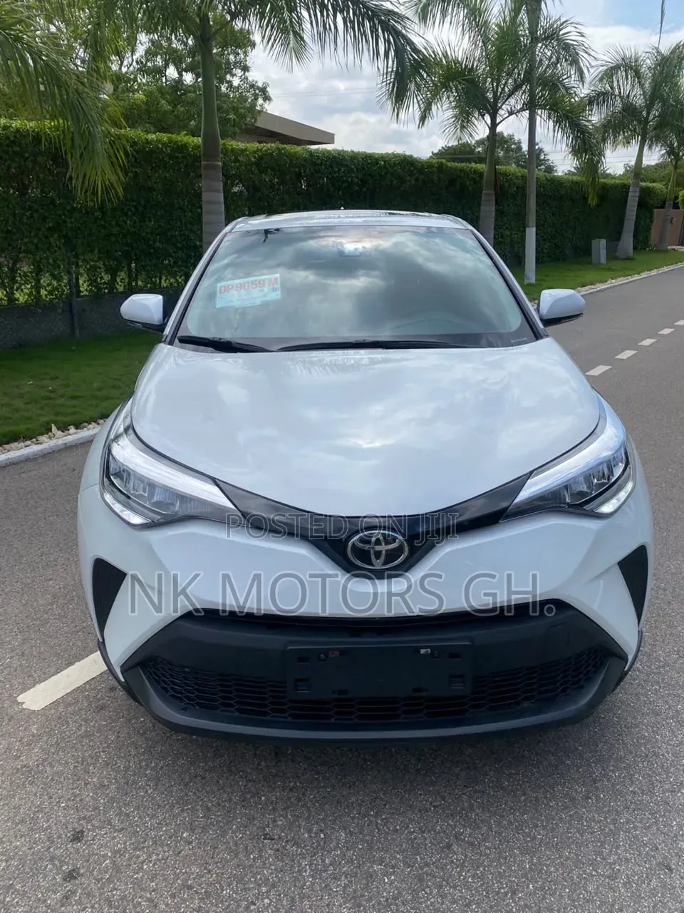Toyota C-HR 2022 White
