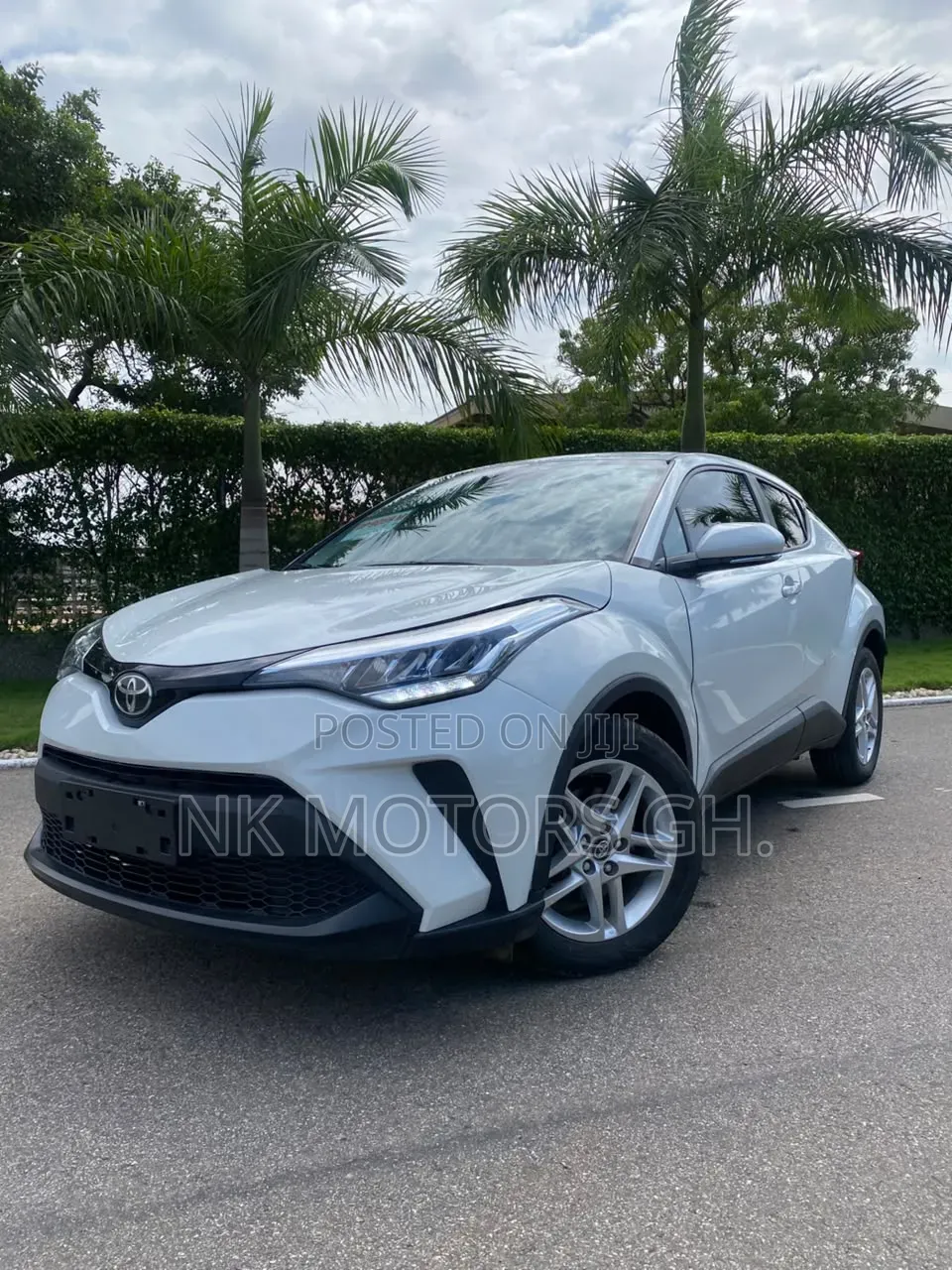 Toyota C-HR 2022 White