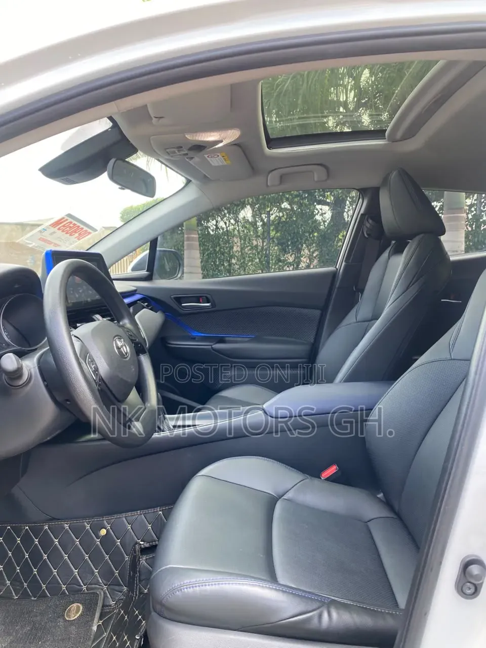 Toyota C-HR 2022 White