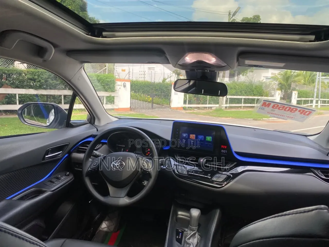 Toyota C-HR 2022 White