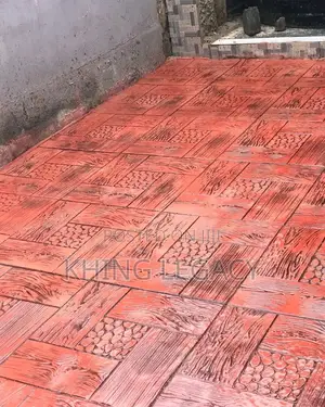 Concrete Stamp