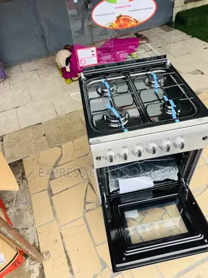 Ultra Modern Sleek New Line Gas Cooker 4b 60/60 Oven Grill