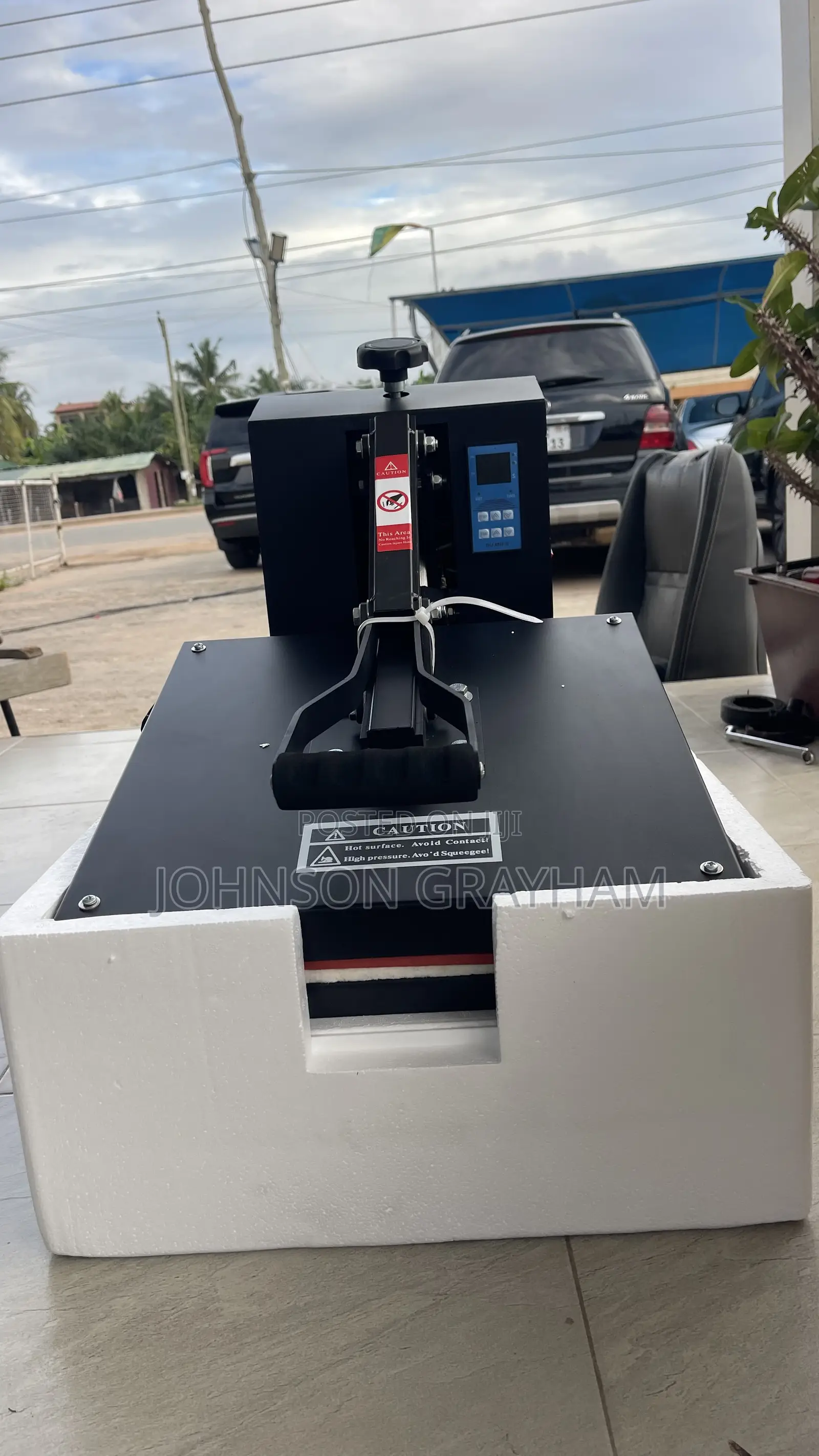 Heat Press Machine 38x38