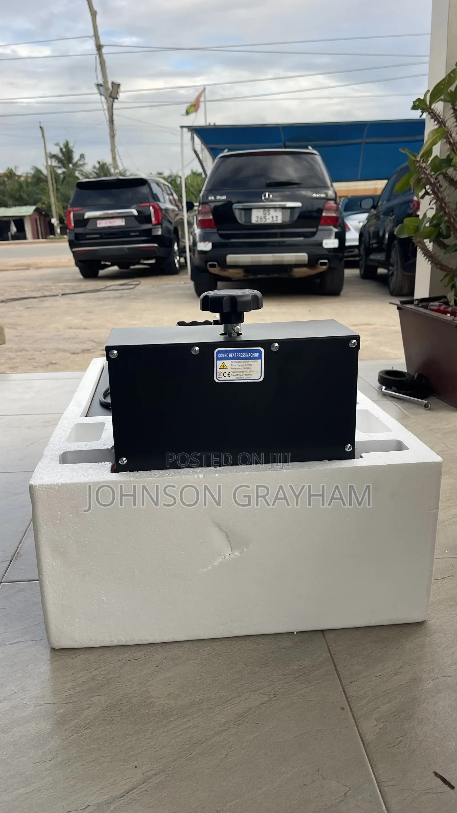 Heat Press Machine 38x38