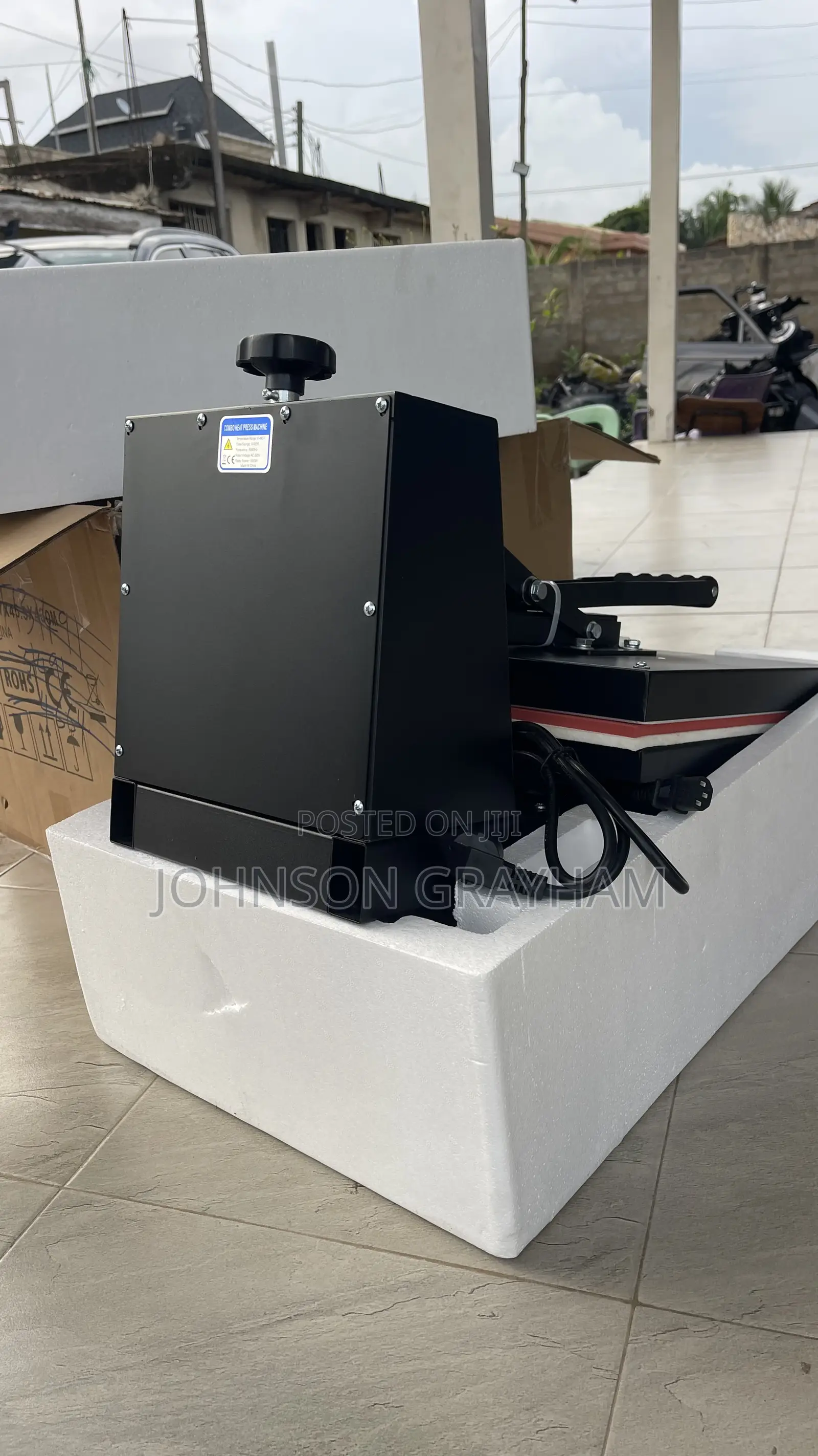 Heat Press Machine 38x38