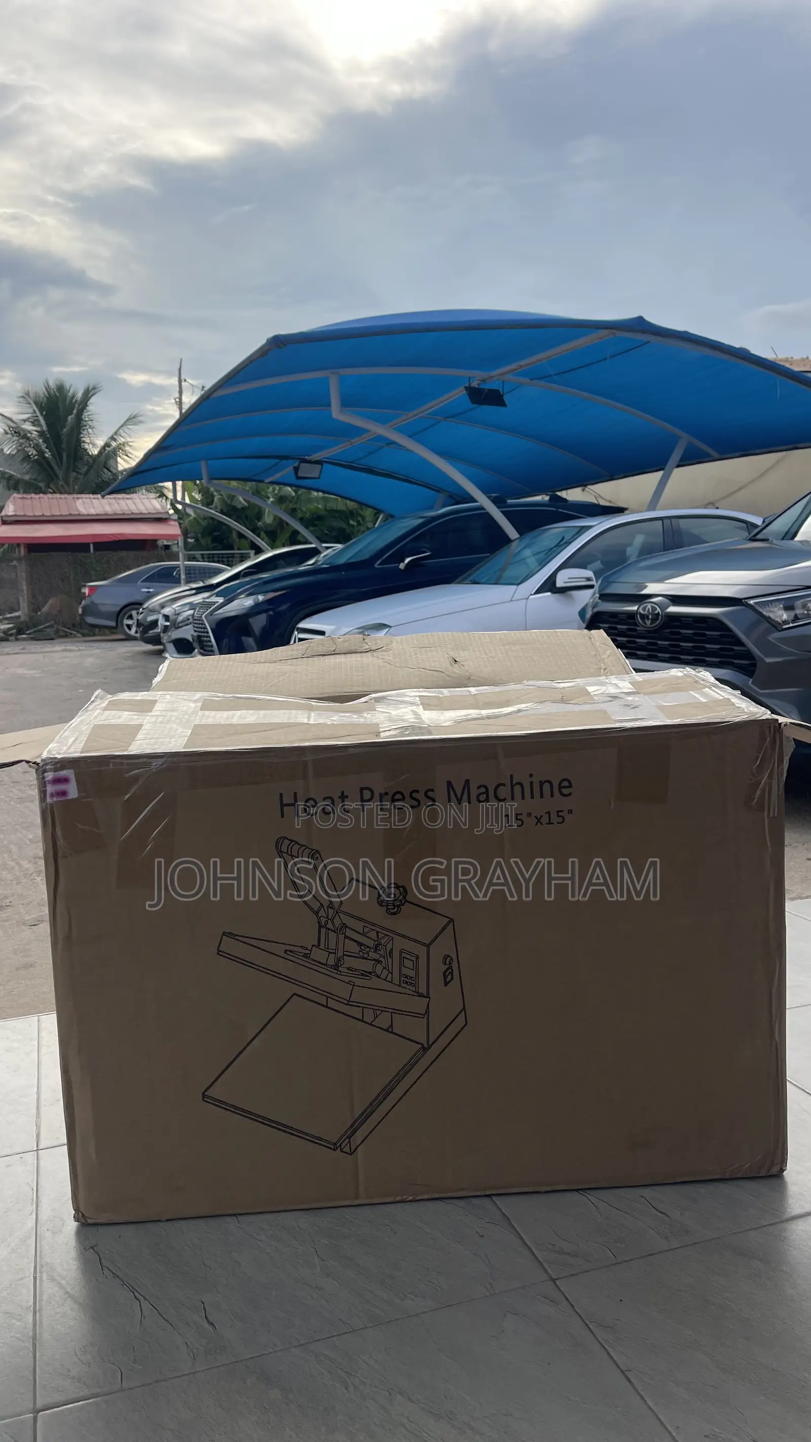 Heat Press Machine 38x38