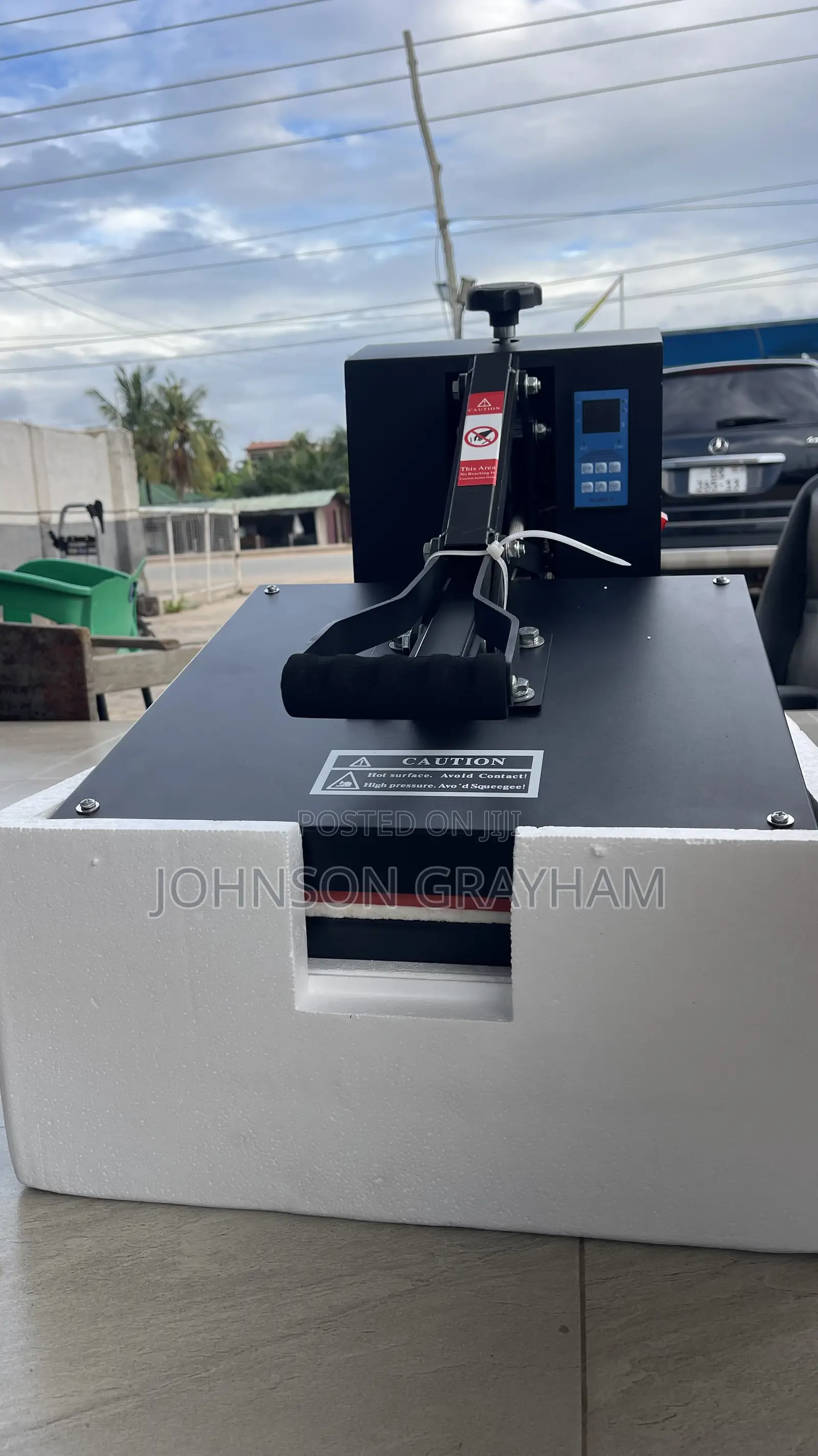 Heat Press Machine 38x38