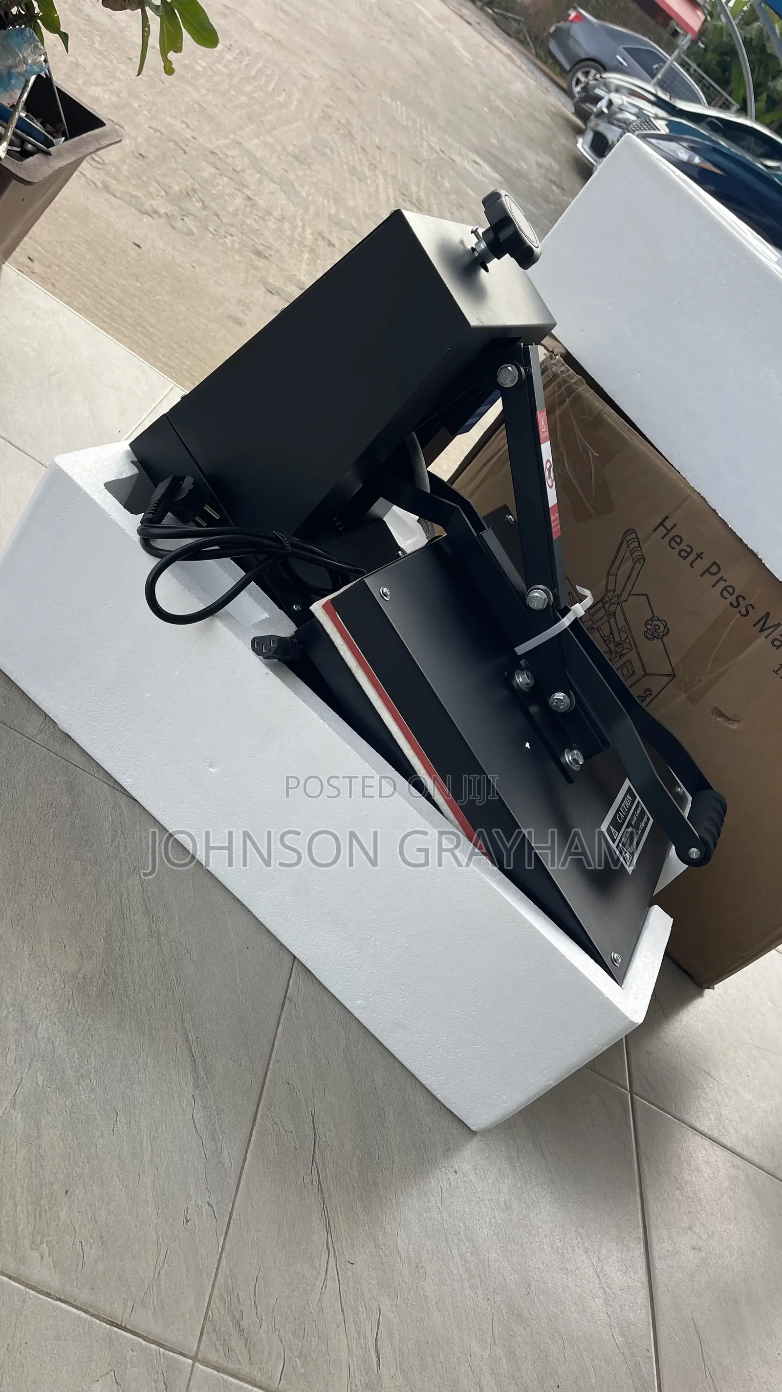 Heat Press Machine 38x38