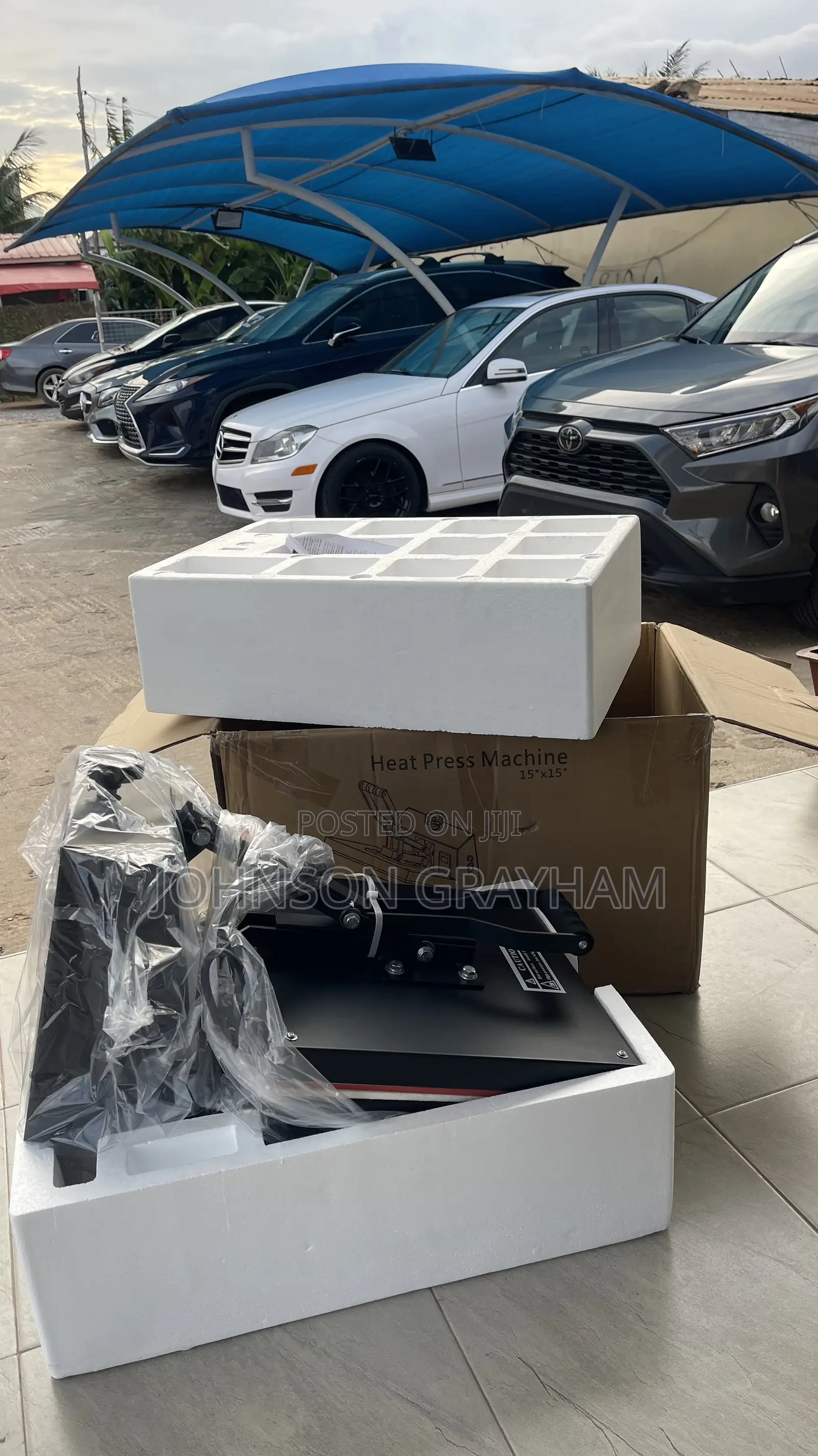 Heat Press Machine 38x38