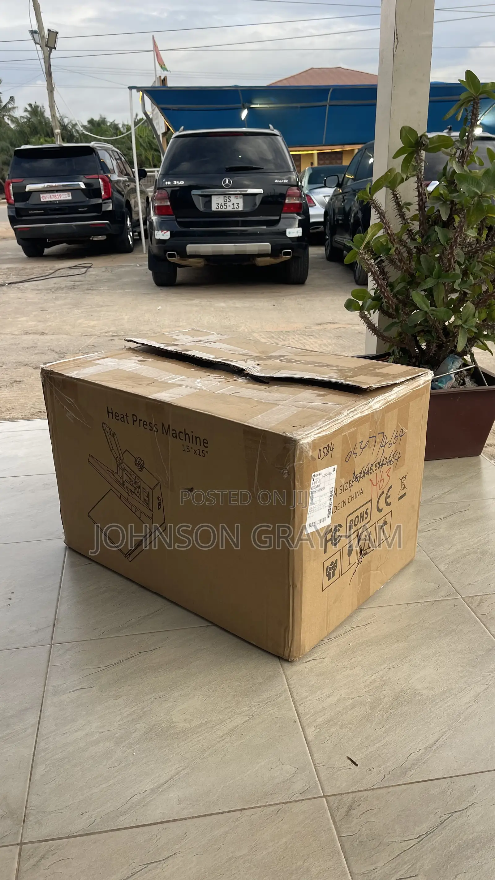 Heat Press Machine 38x38