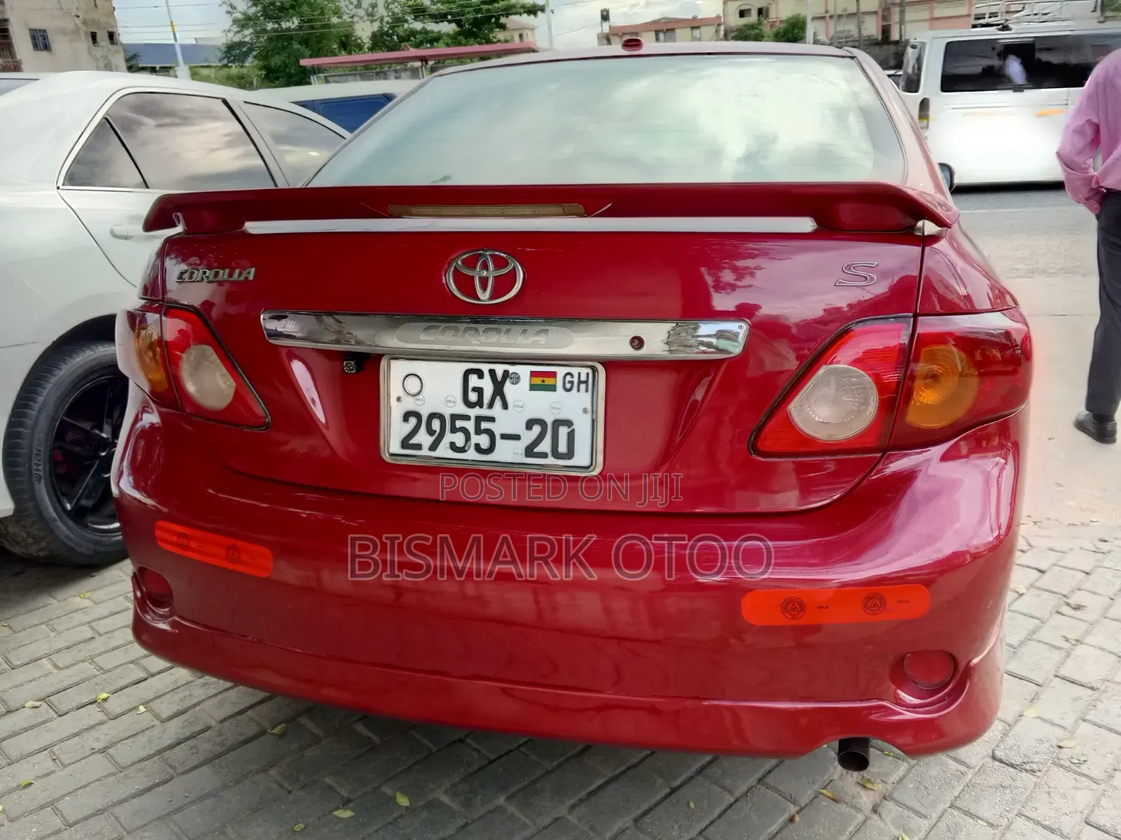 Toyota Corolla LE 4dr Sedan (1.8L 4cyl 4A) 2010 Red