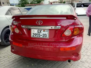 Toyota Corolla LE 4dr Sedan (1.8L 4cyl 4A) 2010 Red